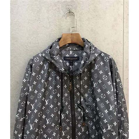 louis vuitton blurry monogram parka|Monogram Parka .